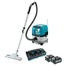 40V max XGT 2.1 Gallon Brushless Cordless Wet/Dry Dust Extractor/Vacuum Kit (4.0Ah)