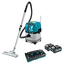 40V max XGT 4 Gallon Brushless Cordless Wet/Dry Dust Extractor/Vacuum Kit (4.0Ah)
