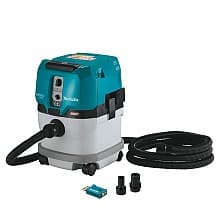 40V max XGT 4 Gallon Brushless Cordless HEPA Filter Dry Dust Extractor Tool Only with AWS