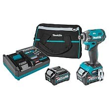 40V max XGT Brushless Cordless 4-Speed Impact Driver Kit (2.5 Ah), 1860 in.lb Torque