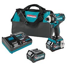 40V max XGT Brushless Cordless High Torque 4-Speed Impact Driver Kit (2.5Ah)