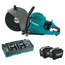 80V Max (40V Max x2) XGT Brushless 14" Power Cutter Kit with AFT/Electric Brake (8.0Ah)