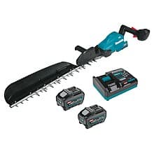 40V Max XGT Brushless Cordless 24" Single‑Sided Hedge Trimmer Kit (5.0Ah)