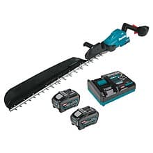40V Max XGT Brushless Cordless 30" Single‑Sided Hedge Trimmer Kit (5.0Ah)