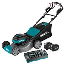 40V Max XGT Brushless 21" Self‑Propelled Commercial Lawn Mower Kit (8.0Ah)