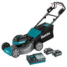 40V max XGT Brushless 21" Self-Propelled Commercial Lawn Mower Kit (4.0Ah)