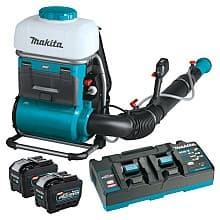 40V Max XGT Brushless 4 Gallon Backpack Mist Blower Kit (8.0 Ah)