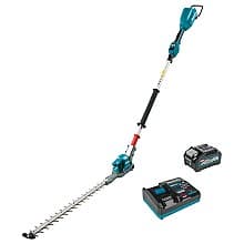40V max XGT Brushless Cordless 24" Articulating Pole Hedge Trimmer Kit (4.0Ah)
