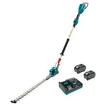 40V Max XGT Brushless Cordless 24" Articulating Pole Hedge Trimmer Kit (5.0Ah)
