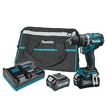 40V max XGT Compact Brushless Cordless 1/2" Hammer Driver-Drill Kit (2.5 Ah)