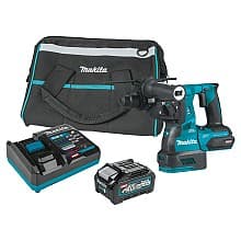 40 V Max XGT Brushless Cordless 1-1/8" SDS-PLUS AVT Rotary Hammer Kit with AFT/AWS Capable (4.0Ah)