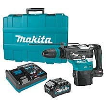 40 V Max XGT Brushless 1-9/16" SDS-Max AVT Rotary Hammer Kit with AFT/AWS Capable (4.0Ah)