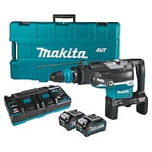 80V Max XGT Brushless 2" AVT Rotary Hammer Kit with AFT/AWS Capable (4.0Ah)