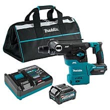 40 V Max XGT Brushless Cordless 1-3/16" SDS-PLUS AVT Rotary Hammer Kit with AFT/AWS Capable (4.0Ah)