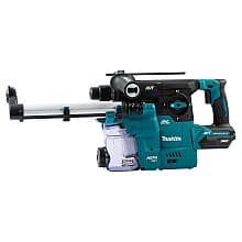 40 V Max XGT Brushless Cordless 1-3/16" SDS-PLUS AVT Rotary Hammer Tool Only with Dust Extractor/AFT/AWS Capable