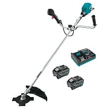 GRU02T 40V Max XGT Brushless Cordless Brush Cutter Kit (5.0Ah)