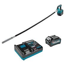 5-1/2' 40V max XGT Brushless Cordless Concrete Vibrator Kit (4.0 Ah)