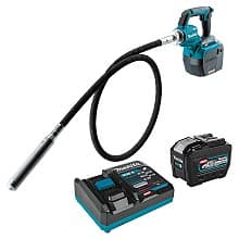 8' 40V max XGT Brushless Cordless Concrete Vibrator Kit (8.0 Ah)