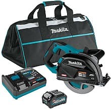 40V max XGT Brushless Cordless 7-1/4" Metal Cutting Saw Kit with Electric Brake/Chip Collector (4.0 Ah)