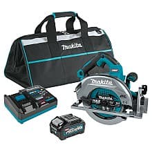 40V max XGT Brushless Cordless 7-1/4" Circular Saw Kit with AWS Capable (4.0 Ah)
