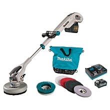 40V Max XGT Brushless Cordless Telescoping 8" Polisher/Scrubber Kit, (4.0Ah)