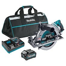 40V max XGT Brushless Cordless Rear Handle 10-1/4" Circular Saw Kit with AWS Capable (4.0 Ah)
