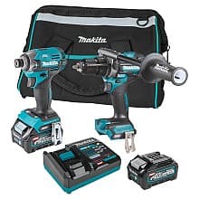 40V max XGT Brushless Cordless 2-Piece Combo Kit (2.5Ah/4.0Ah)