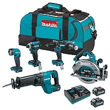 GT501M 40V max XGT Brushless Cordless 5-Piece Combo Kit (4.0Ah)