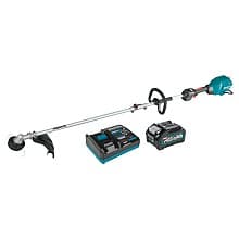 40V Max XGT Brushless Cordless Couple Shaft Power Head Kit with 17" String Trimmer Attachment (4.0Ah)