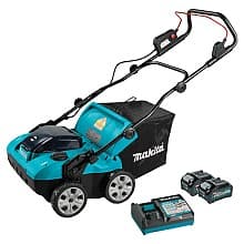40V Max XGT Brushless Cordless 15" Dethatcher/Scarifier Kit (4.0Ah)