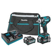 40V max XGT Brushless Cordless 4-Speed 1/2" Square Drive Impact Wrench Kit with Friction Ring Anvil (2.5 Ah)