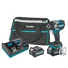 40V max XGT Brushless Cordless 4-Speed Mid-Torque 1/2" Square Drive Impact Wrench Kit with Detent Anvil (2.5 Ah)