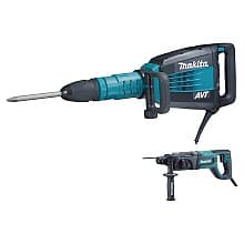 27 lb. SDSâ€‘MAX AVT Demolition Hammer, 1" Rotary Hammer