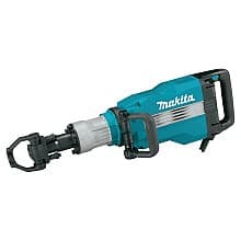 43 lb. Demolition Hammer, 1-1/8" Hex bits