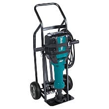 70 lb. Advanced AVT Breaker Hammer with Premium Hammer Cart, 1-1/8" Hex bits