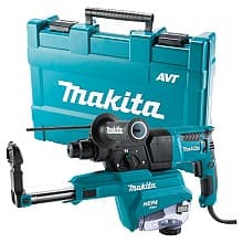 1" SDS‑PLUS AVT Pistol Grip Rotary Hammer with HEPA Dust Extractor