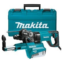 1" SDS-PLUS AVT Rotary Hammer with HEPA Dust Extractor/D-Handle