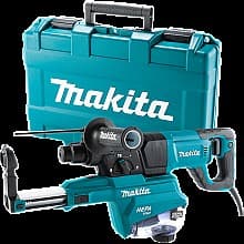 1" SDS‑PLUS AVT D‑Handle Rotary Hammer with HEPA Dust Extractor