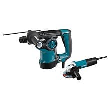 SDS-Plus Rotary Hammer/Angle Grinder