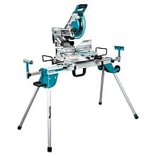 10" Dual-Bevel Sliding Compound Miter Saw with Laser/Stand