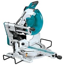 12" Dual-Bevel Sliding Compound Miter Saw with Laser