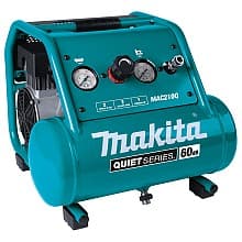 Quiet 1 HP Compact Oil-Free Electric Air Compressor
