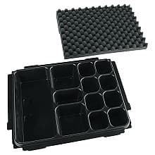 MAKPAC Interlocking Case Universal Insert Tray with Foam Lid