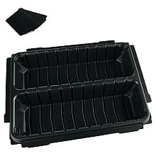 MAKPAC Interlocking Case 2 Row Insert Tray