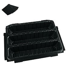 MAKPAC Interlocking Case 3 Row Insert Tray