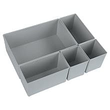 MAKPAC Interlocking Storage Box Insert (5/Pack)