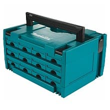 MAKPAC 6 Drawer Interlocking Case