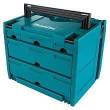 MAKPAC 5 Drawer Interlocking Case