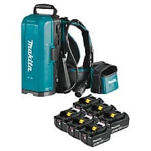 ConnectX/LX/LXT X2/XGT Portable Backpack Power Supply with 6 Batteries (6.0Ah)
