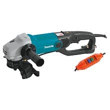 5" Electronic Stone Polisher with Splash Guard